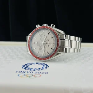 Omega Speedmaster Tokyo Rising Sun Box & Papers 42mm Steel 522.30.42.30.06.002