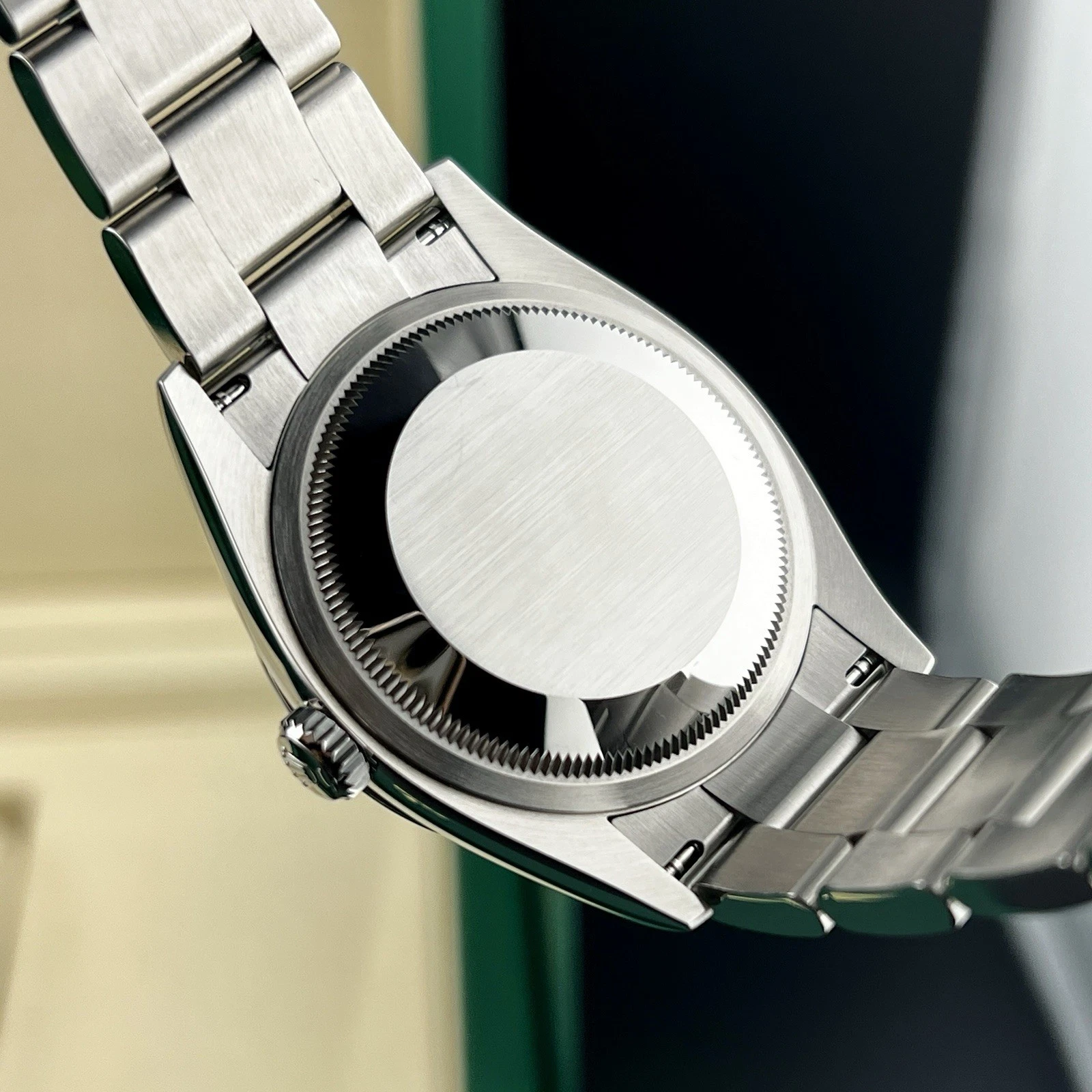 Rolex Oyster Perpetual 36mm 2026 Beige Dial 126000 Steel Oyster Box & Papers - Image 2
